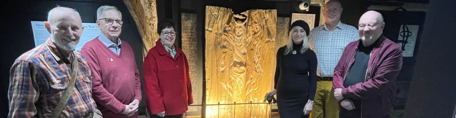 Memorial to Honour the Victims of the Witchcraft Trials in Bury St Edmunds Unveiled