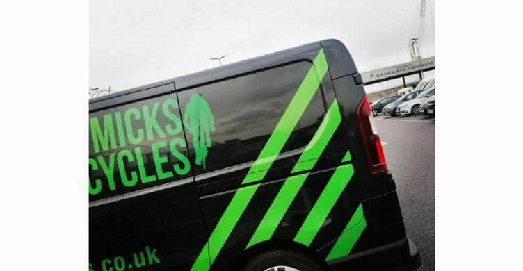 Micks Cycles Van 750x390
