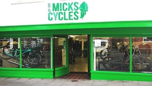 Micks Cycles exterior 750x390
