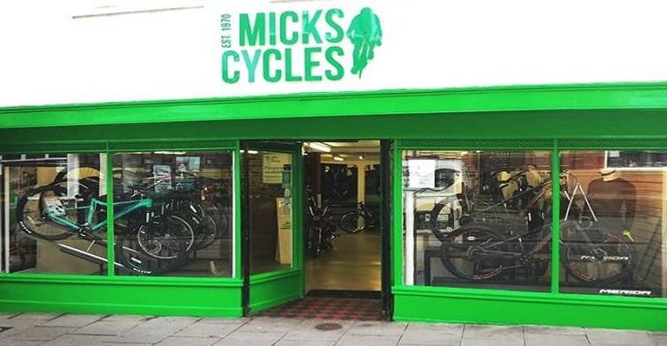 Micks Cycles exterior 750x390