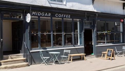 Midgar Coffee exterior Phil Morley 750x390