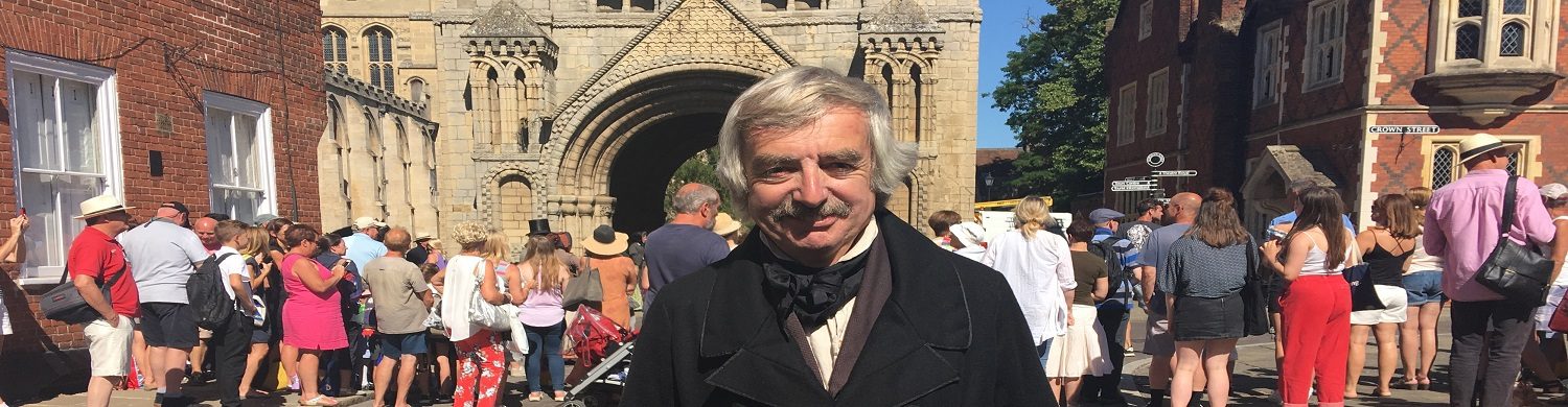 Behind the camera on David Copperfield Movie