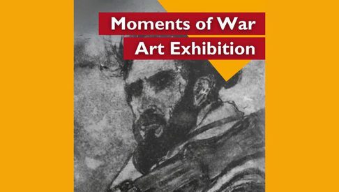 Moments of War Exhibition 2025 750x390