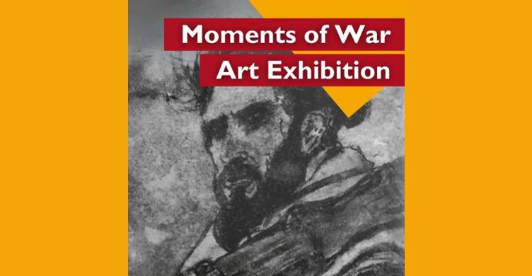Moments of War Exhibition 2025 750x390