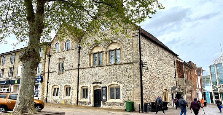 Moyses Hall Museum exterior Sue Warren 750x390