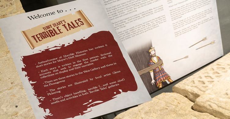 Moyses Hall Museum Terrible Tales Phil Morley 750x390