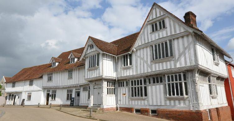 National Trust Lavenham Guildhall exterior 750x390