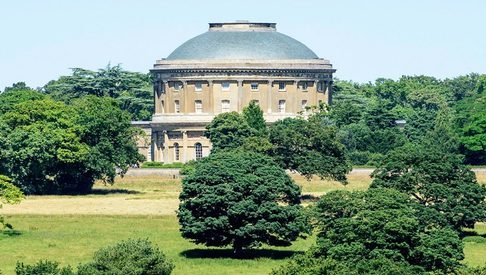 National Trust ickworth Rotunda from park National Trust Images 1500x390