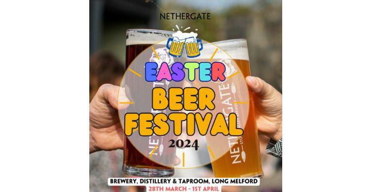 Nethergate Easter Beer Festival 2024 750x390