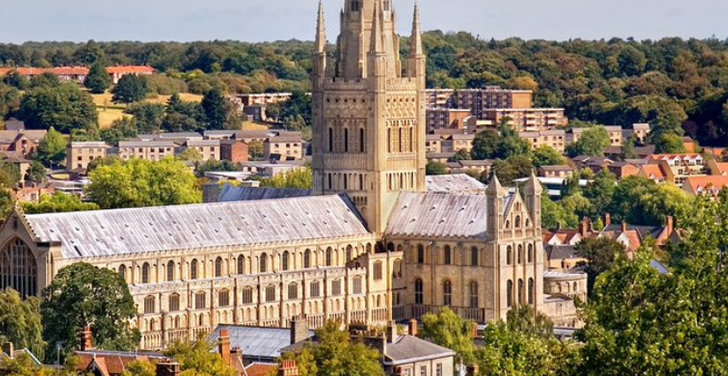 Norwich Cathedral 1500 x 390