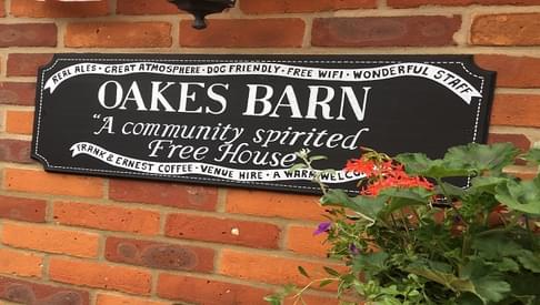Oakes Barn Sign 750x390