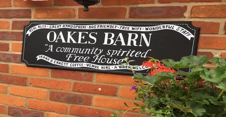 Oakes Barn Sign 750x390