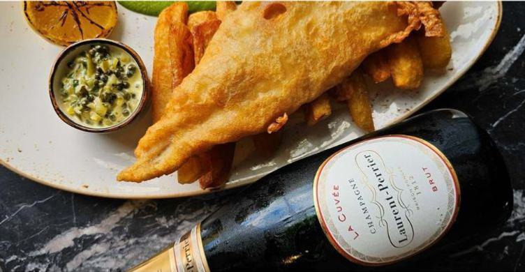 Offer Fish and Chips and Sips The Angel 750x390