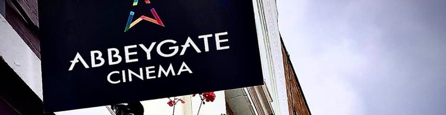 Outside Abbeygate Sign credit Abbeygate Cinema BLOG