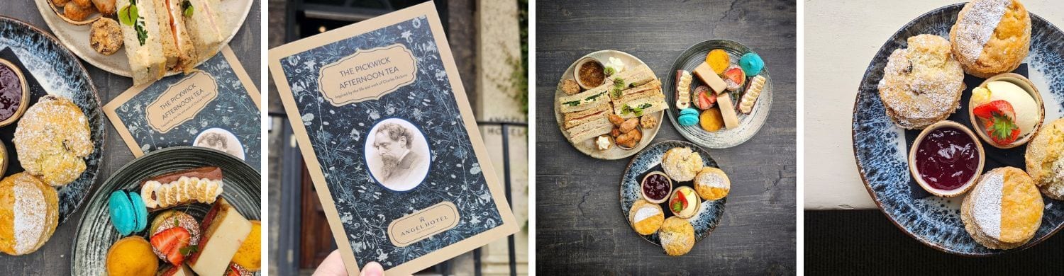 The Angel Hotel Launches a new Dickens-themed themed afternoon tea experience