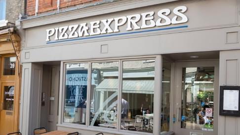Pizza Express exterior Phil Morley 750x390