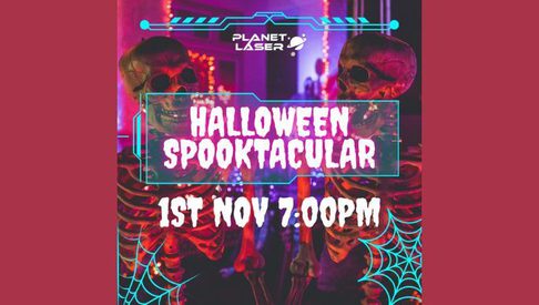 Planet Laser Halloween Spooktacular 750x390