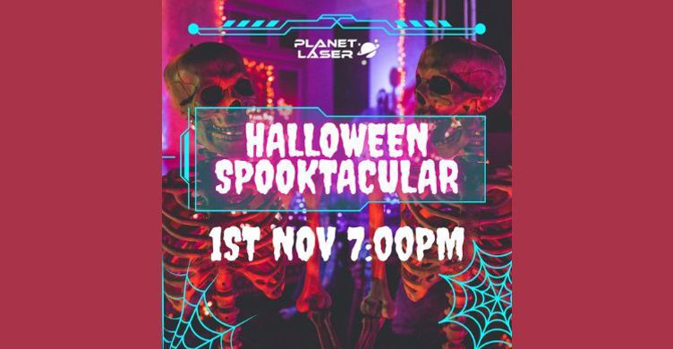 Planet Laser Halloween Spooktacular 750x390