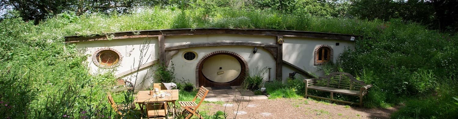 Stay at Hobbit inspired Storybook Accommodation