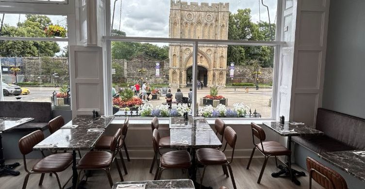 Pommodoro interior view from window 750x390