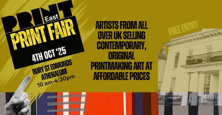 Print East Print Fair 2025 750x390