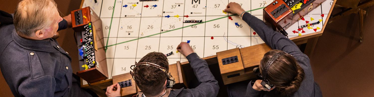 Itinerary: Masters of the Air