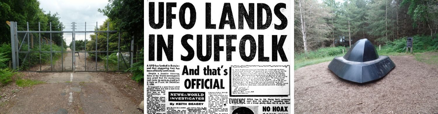 Rendlesham Forest UFO Trail