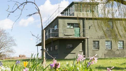 Rougham Control Tower Aviation Museum hero 1500x390