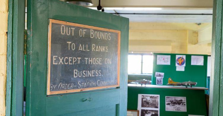 Rougham Control Tower Aviation Museum inside 750x390