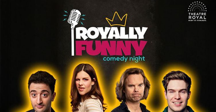 Royally Funny Comedy Night 750x390