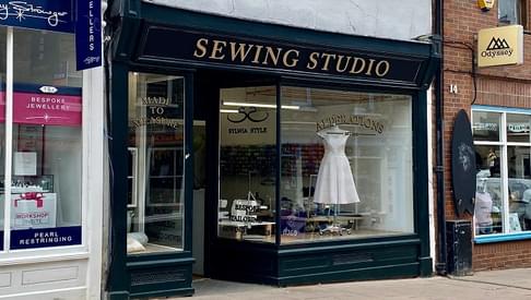Sewing Studio exterior Sue Warren 750x390
