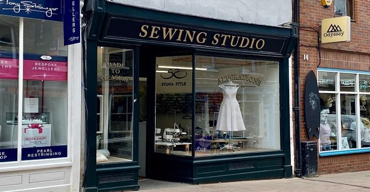 Sewing Studio exterior Sue Warren 750x390