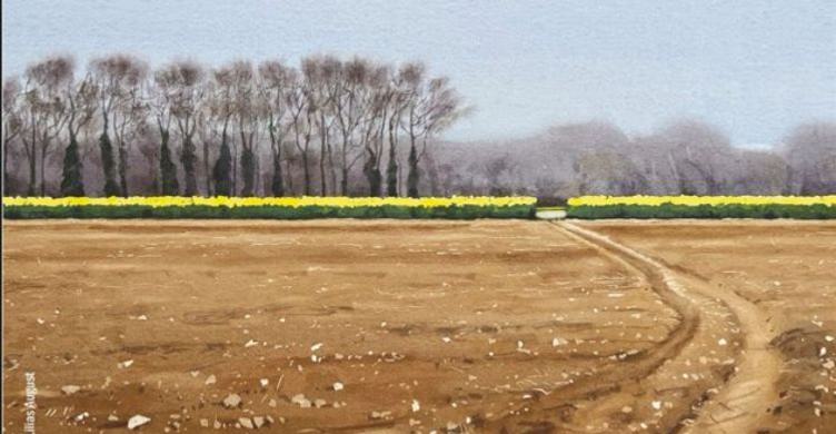Society of East Anglian Watercolourists Spring Exhibition 750x390