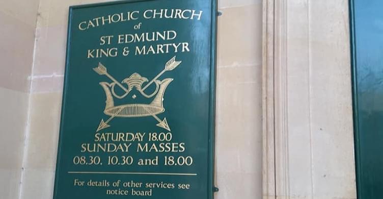 St Edmunds Catholic Church hero