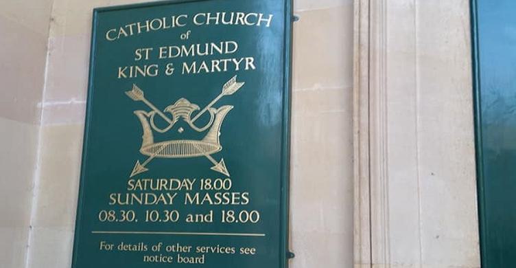 St Edmunds Catholic Church hero