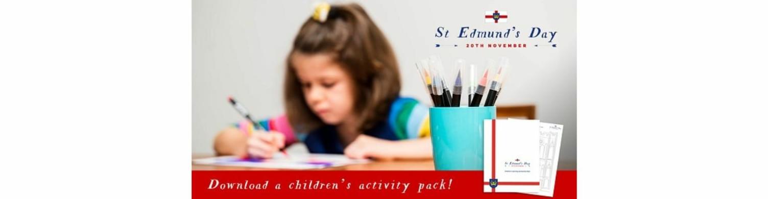 St Edmunds Day Childrens Pack hero 1500x390