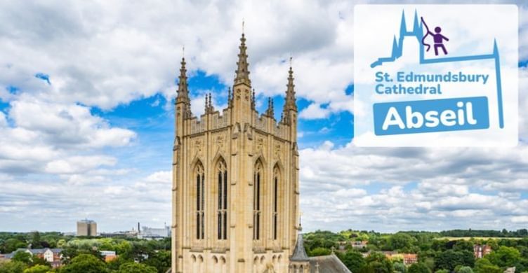 St Edmundsbury Cathedral Abseil 2025 750x390