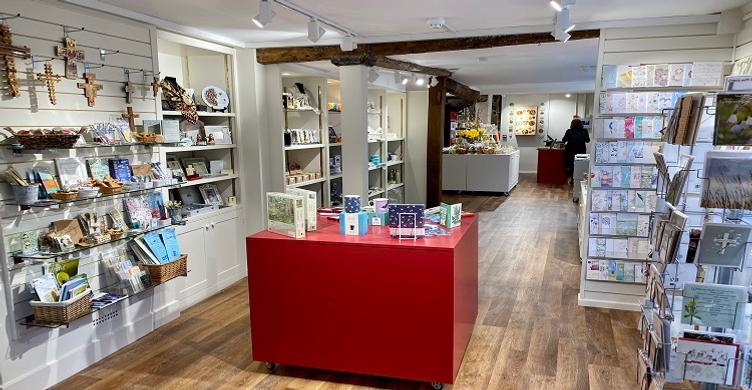 St Edmundsbury Cathedral Shop Sue Warren 750x390