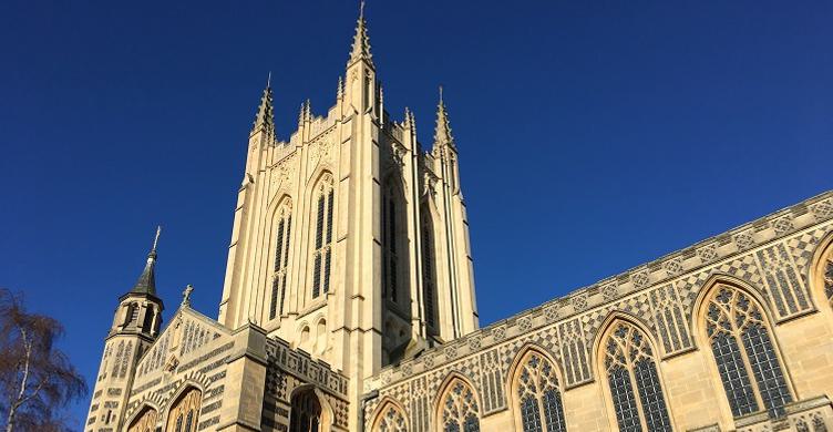 St Edmundsbury Cathedral Tower Sue Warren 750x390