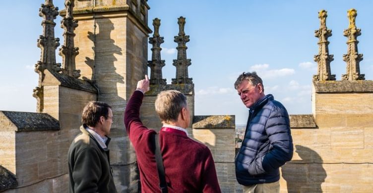 St Edmundsbury Cathedral Tower Tour Roof 750x390