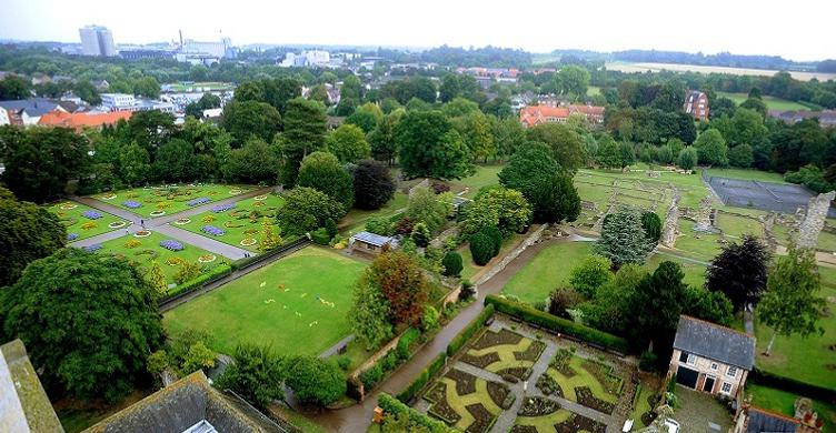 St Edmundsbury Cathedral Tower View Andy Abbott 750x390