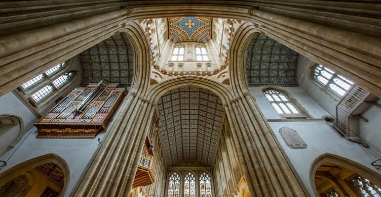 St Edmundsbury Cathedral ceiling Shawn Pearce 750x390