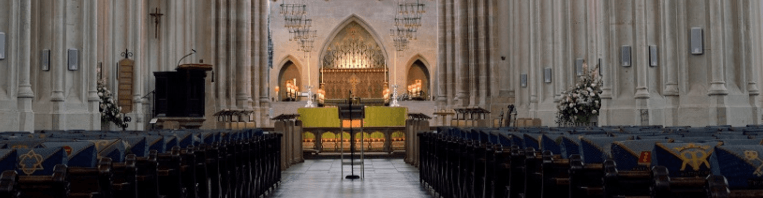 St Edmundsbury Cathedral interior 1500 x 390