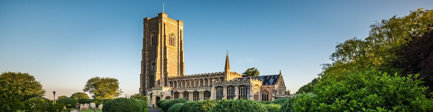 St Peters and St Pauls Church Lavenham Tom Soper 1500x390