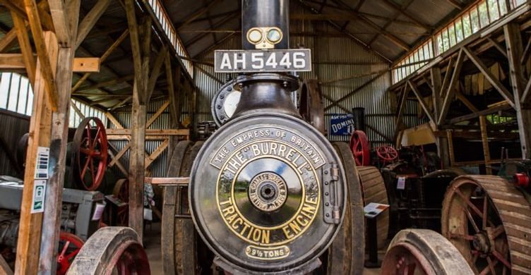 Steam Sundays The Food Museum 750x390