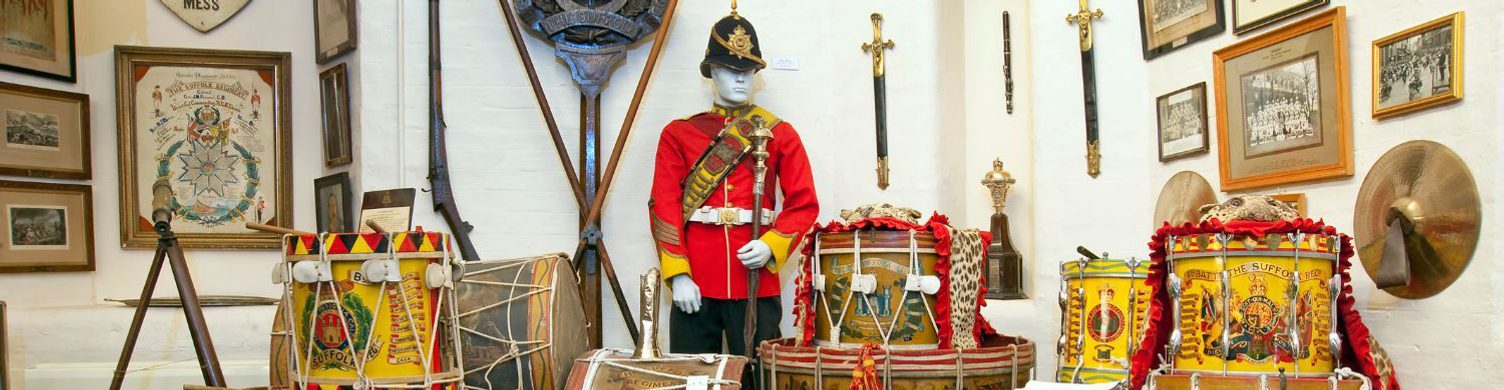 Suffolk Regiment Museum 1500x390