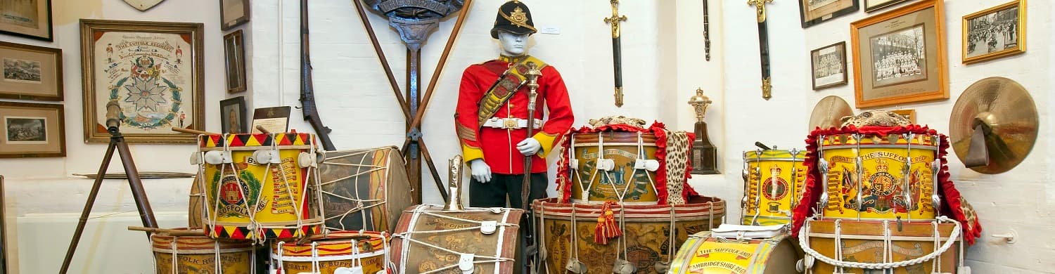 Must-Visit Museums in Bury St Edmunds & Beyond