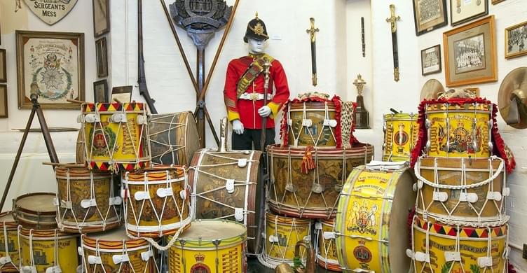 Suffolk Regiment Museum The Drums 526kb WSC