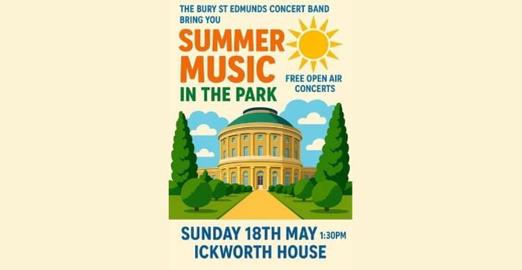Summer Music in The Park 2025 750x390