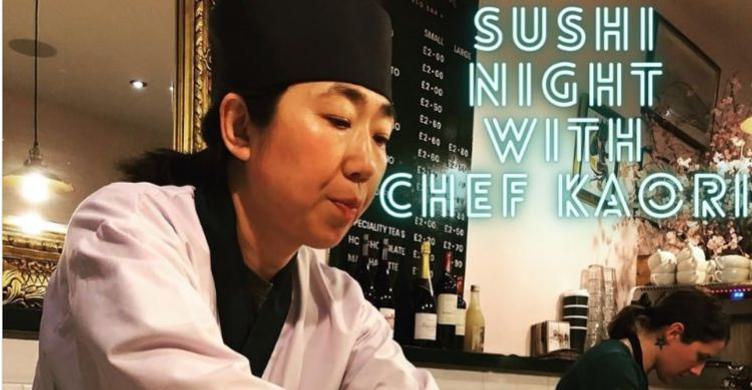 Sushi Night at The Wine Cellar 750x390